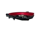 Rear door exterior handle