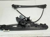 Front door window regulator with motor