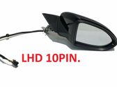 Front door electric wing mirror