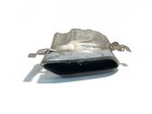 Muffler ending