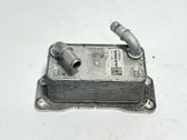Oil filter mounting bracket