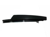 Front door glass trim molding