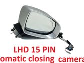 Front door electric wing mirror