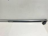 Front door glass trim molding