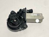 Rear door soft close latching motor