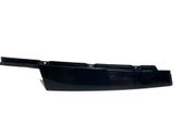 Front door glass trim molding
