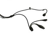 Front ABS sensor wiring