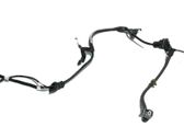 Rear ABS sensor wiring