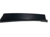 Rear door glass trim molding