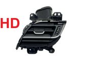 Dashboard side air vent grill/cover trim