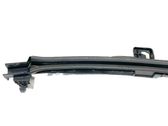 Rear door windshield rail