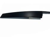 Front door glass trim molding