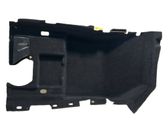 Front floor carpet liner