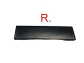 Roof bar rail cover