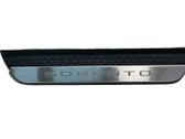 Rear sill trim cover