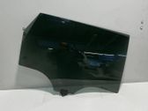 Rear door window glass