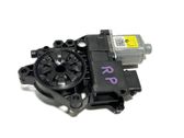 Front door window regulator motor