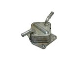 Engine oil radiator