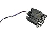 Air flap motor/actuator