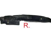 Fender end trim