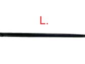 Windshield trim