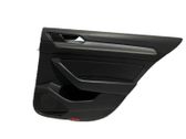 Rear door card panel trim