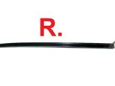 Windshield trim