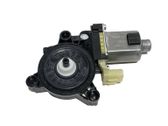 Rear door window regulator with motor