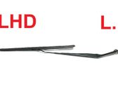 Front wiper blade arm