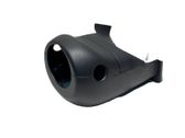 Steering wheel column trim