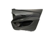 Front door card panel trim