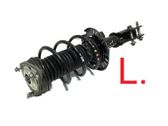 Front shock absorber with coil spring