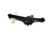 Rear door window regulator with motor