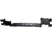 Intercooler air guide/duct channel