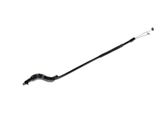 Engine bonnet/hood lock release cable