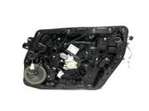 Front door window regulator with motor