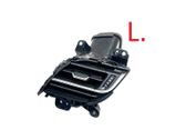 Dashboard side air vent grill/cover trim