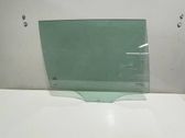 Rear door window glass