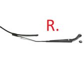 Front wiper blade arm