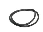Rubber seal rear door
