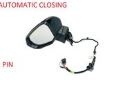 Front door electric wing mirror