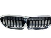 Front bumper upper radiator grill