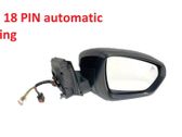 Front door electric wing mirror