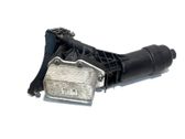 Oil filter mounting bracket