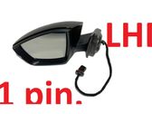 Front door electric wing mirror