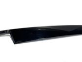 Front door glass trim molding