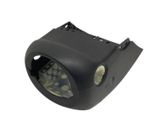Steering wheel column trim