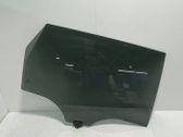 Rear door window glass