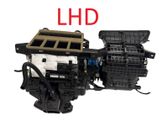 Interior heater climate box assembly