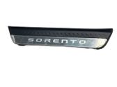 Rear sill trim cover